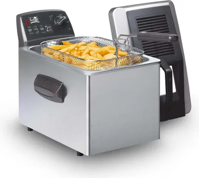 Obrázek produktu pro Fritel Turbo SF 4571, 5 l, Samostarný, Antracit, Nerezová ocel, 3200 W, Metal