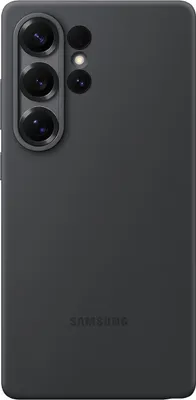 Produktbild von Samsung Silicone Case für Galaxy S25 Ultra, Black