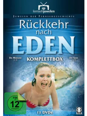 Zdjęcie produktu dla Rückkehr nach Eden - Komplettbox (11 DVDs)