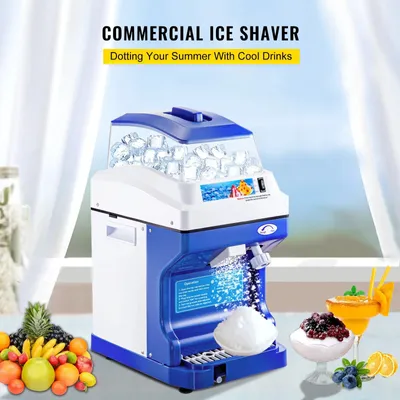 Image de Broyeur à glace - Machine à glace - Broyeur à glace électrique - Machine à granité - Glaçons pour cocktails