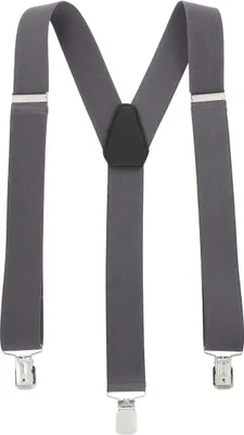 Obrázok produktu pre Silné Y-tvarové traky, 3,5 cm, sivé, nastaviteľné