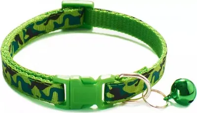 Obrázek produktu pro Obojek pro psy Camuflage 1x19-32cm Light Green