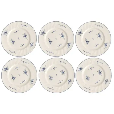 Produktbild von Villeroy & Boch Vieux Luxembourg 6er Set Frühstücksteller 20 cm Porzellan