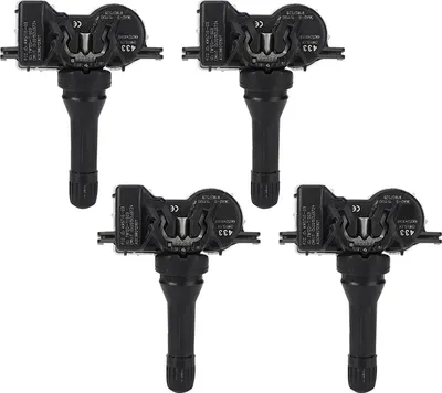 Immagine prodotto di 4 x sensore di monitoraggio pressione pneumatici TPMS 68252493AB Adatto per Renegade
