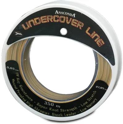 Produktbild von Anaconda Undercover Line 350m / Vorfachmaterial Karpfen: 0.60mm