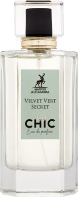 Produktbild von Maison Alhambra Velvet Vert Secret Chic Eau De Parfum Spray 100ml