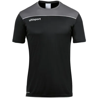 Produktbild von Uhlsport Offense 23 T-Shirt Herren - Schwarz / Anthrazit / Weiß