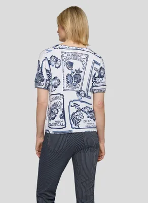 Produktbild von Rabe Pullover in Dunkelblau 38
