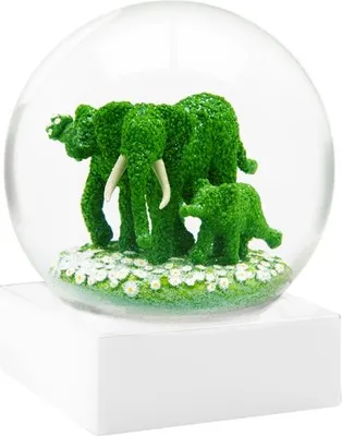 Produktbild von Schneekugel Elephants 12X10X10
