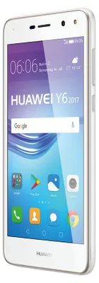 Produktbild von Huawei Y6 2017, 12,7 cm (5"), 2 GB, 16 GB, 13 MP, Android 6.0, Weiß