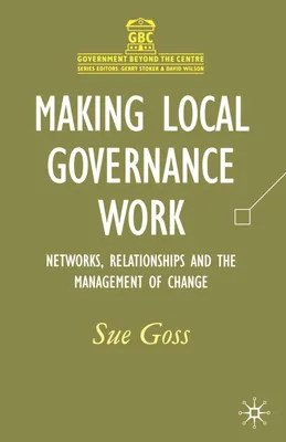 Produktbild von Making Local Governance Work