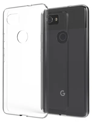 Image de Google Pixel 2 XL Housse de téléphone portable par NALIA, Etui silicone transparent Cover Case