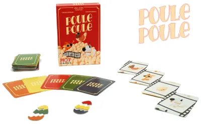 Produktbild von HOT Games 791302, Kartenspiel, Party, 8 Jahr(e), 20 min, Familienspiel
