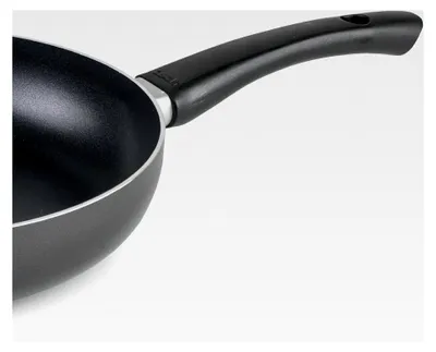 Produktbild von Indubasic Pfanne, 30 cm, Aluminium, Antihaftbeschichtung, induktionsgeeignet