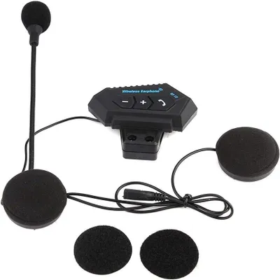 Obrázok produktu pre Bluetooth slúchadlá pre motocykle s interkomom
