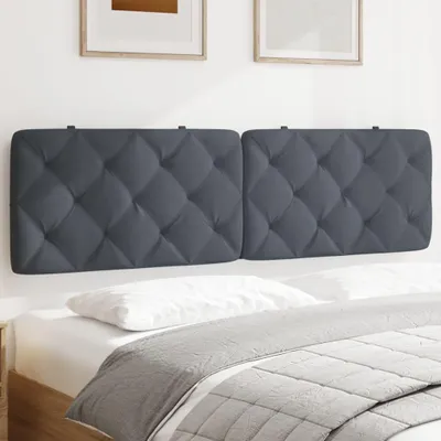 Zdjęcie produktu dla VidaXL 374740, Ciemny Szary, Poliester, 180 cm, 1850 mm, 48 cm, 60 mm