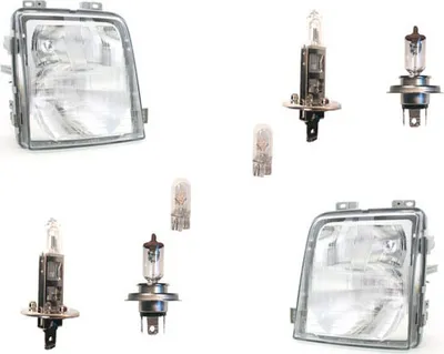 Produktbild von Scheinwerfer passend für VW LT 2D 96-07/06 Leuchtmittel Set Links Rechts 2D1941015A 2D1941016A Johns