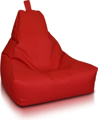 Obrázek produktu pro Ecopuf, Keiko sedací vak, pouf køeslo outdoor, sedací vak, Èervená Nc12, S