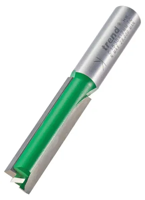 Produktbild von Trend CraftPro Zweischneidiger Spiralnutfräser, 12 mm Schaft, 12,7 mm Schnittdur