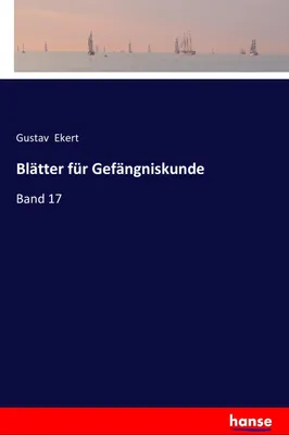 Produktbild von Blätter für Gefängniskunde
