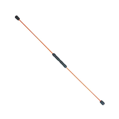 Produktbild von abnehmbarer Flexbügel orange/schwarz 162 cm