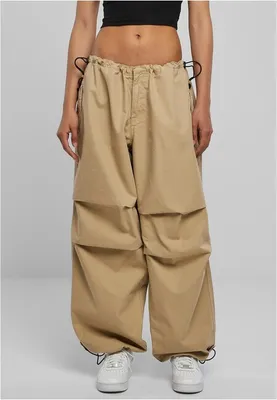 Zdjęcie produktu dla Urban Classics damski wąż spadochronowy oversize sand - L