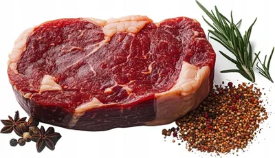 Zdjęcie produktu dla Antrykot wołowy bez kości świeży około 2 kg