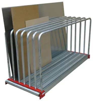 Produktbild von Tafel-Regal 1000x800x2030 mm - HöhexBreitexTiefe