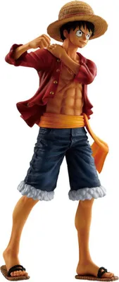 Produktbild von Banpresto - One Piece - Monkey D. Luffy Beyond The Trials Masterlise (24cm)