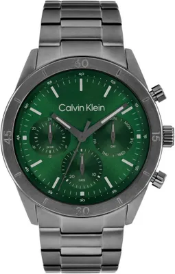 Image de Zegarek męski CALVIN KLEIN 25200561 zielony klasyczny