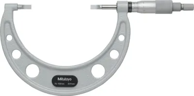 Produktbild von Mitutoyo Nuten-Bügelmessschraube, Messbereich: 75-100 mm