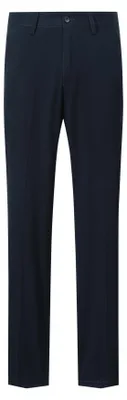 Productafbeelding van Katoenen Formele Broek - Donkerblauw
