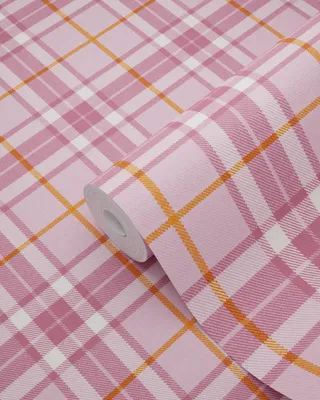 Obrázok produktu pre ESTAhome tapeta kockovaný vzor fialová 50 x 900 cm