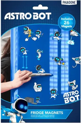 Produktbild von Paladone Astrobot Kühlschrankmagnete Durchsichtig  Durchsichtig One Size