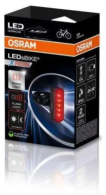 Obrázok produktu pre Osram batériové zadné LED svetlo Bike rear x Offroad