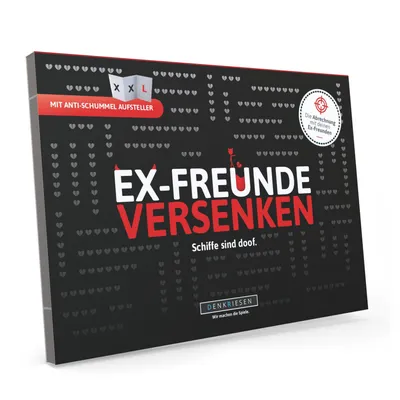 Produktbild von EX-FREUNDE VERSENKEN – "Schiffe sind doof"