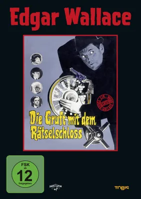 Produktbild von Edgar Wallace - Die Gruft mit dem Rätselschloss