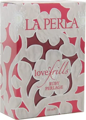 Produktbild von La Perla Love Frills Roby Perlage Eau de Toilette 100ml