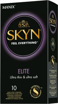Produktbild von Manix SKYN Elite - Farbe: transparent - Menge: 10Stück