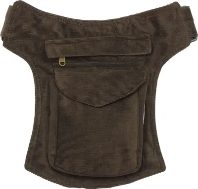 Produktbild von Gürteltasche - Cliff - Kord braun - Bauchtasche - Hüfttasche