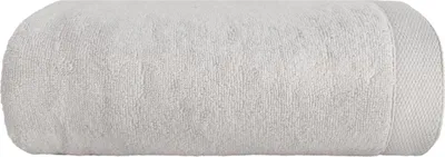 Produktbild von Handtuch 50x90 Misty dick hellgrau 100% Baumwolle 450g Zero Twist weich