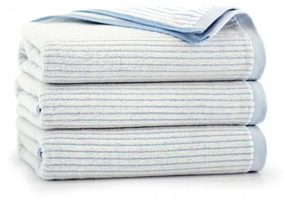 Produktbild von Handtuch - 100% Baumwolle - 500 g/m2 - 50x100 cm - Extra Saugfähig - Blau - hohe Grammatur - MALME