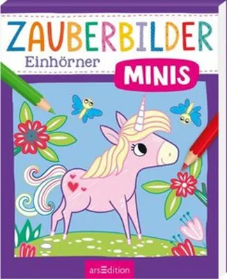 Produktbild von Zauberbilder Minis - Einhörner