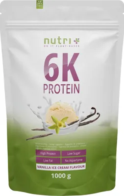 Immagine prodotto di Nutri+ Vegan 6K Proteine 1000g Vanille-Eiscreme