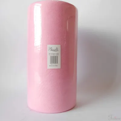 Imagen del producto de Tule Rol Roze, 25 cm x 100 m