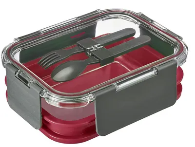 Zdjęcie produktu dla Pojemnik na lunch Westmark "Comfort" 1740 ml, czerwony 2360227R