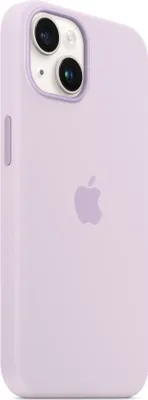 Image de Apple Silicone Backcover MagSafe pour l'Apple iPhone 14 - Lilas
