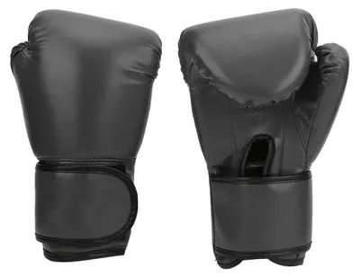 Obrázok produktu pre ProfesionálnePolyuretánkožené boxerské rukavice priedušné Sanda sparring sandbag rukavice tréningové vybaveniečierna