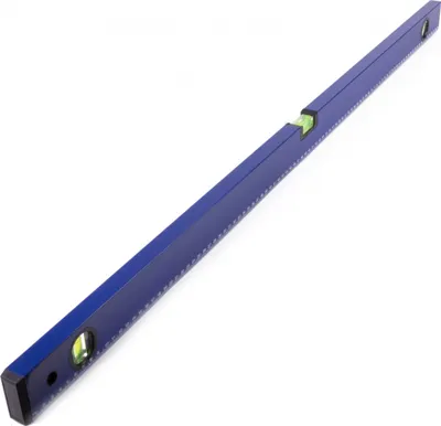 Produktbild von Wasserwaage Aluminium 100 cm Richtwaage Messwaage Bauwaage 3 Libellen Lineal