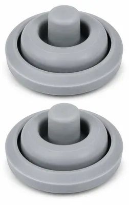 2 Ersatzdichtungen für Schnellkochtöpfe 18-22 cm, Silikon, für WMF Perfect